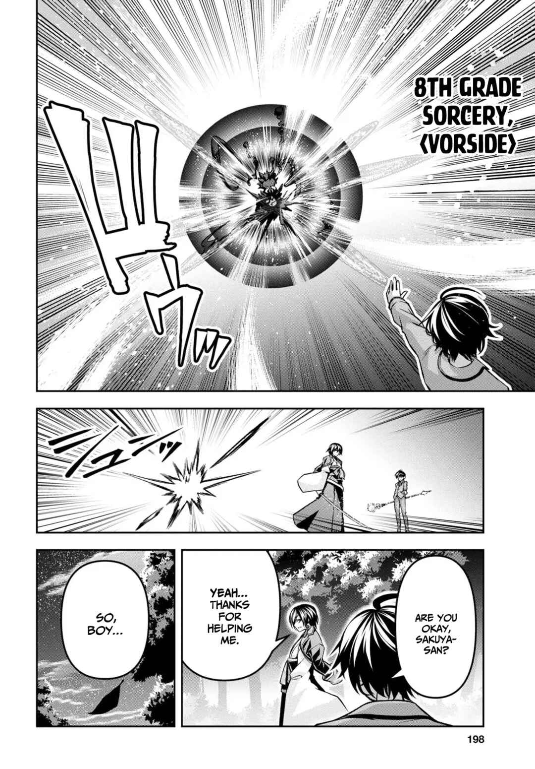 Seiken Gakuin no Maken Tsukai Chapter 34 - Page 11