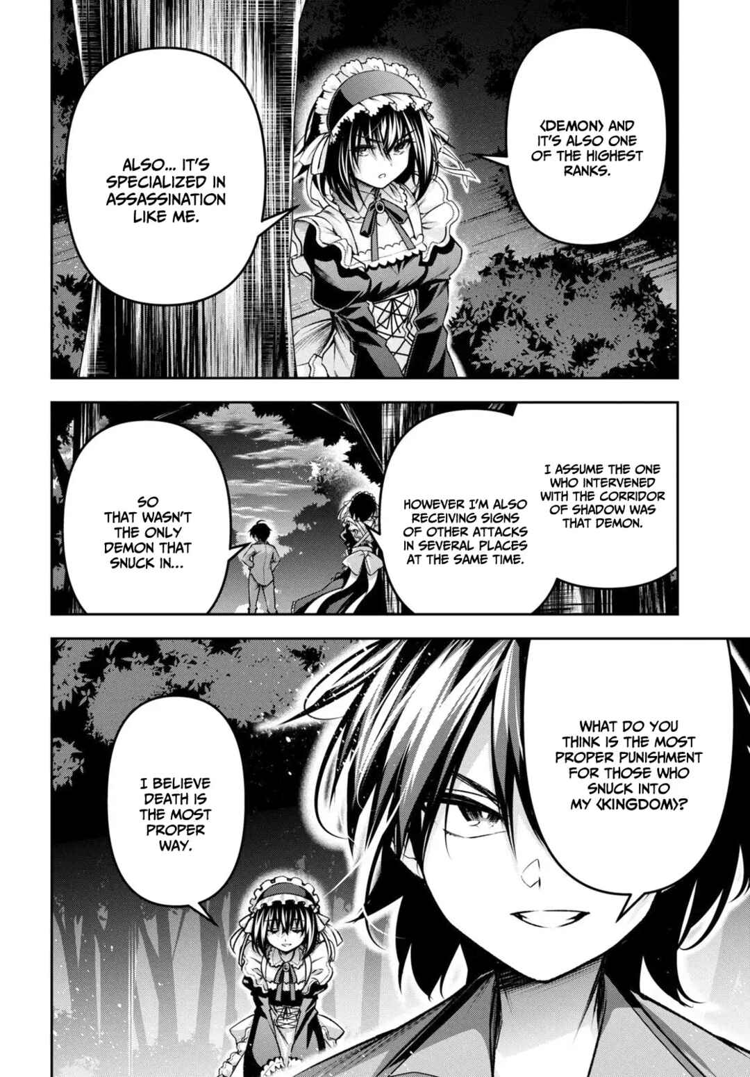 Seiken Gakuin no Maken Tsukai Chapter 34 - Page 13