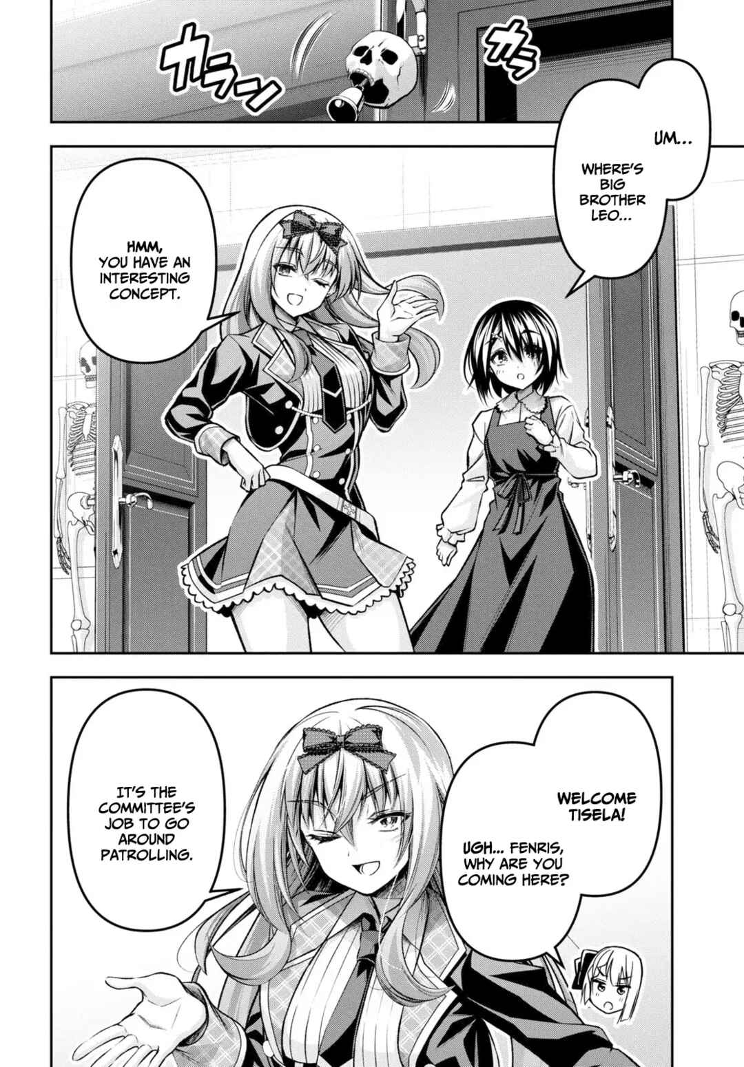 Seiken Gakuin no Maken Tsukai Chapter 34 - Page 20