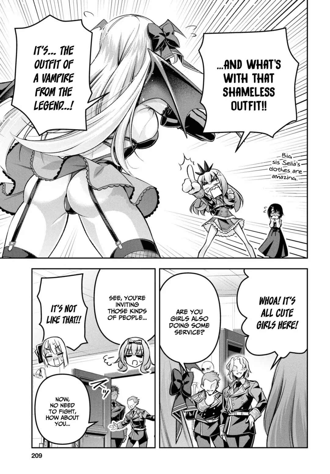 Seiken Gakuin no Maken Tsukai Chapter 34 - Page 21