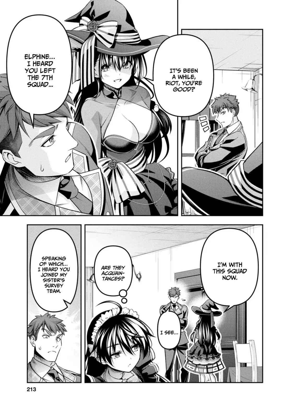 Seiken Gakuin no Maken Tsukai Chapter 34 - Page 25