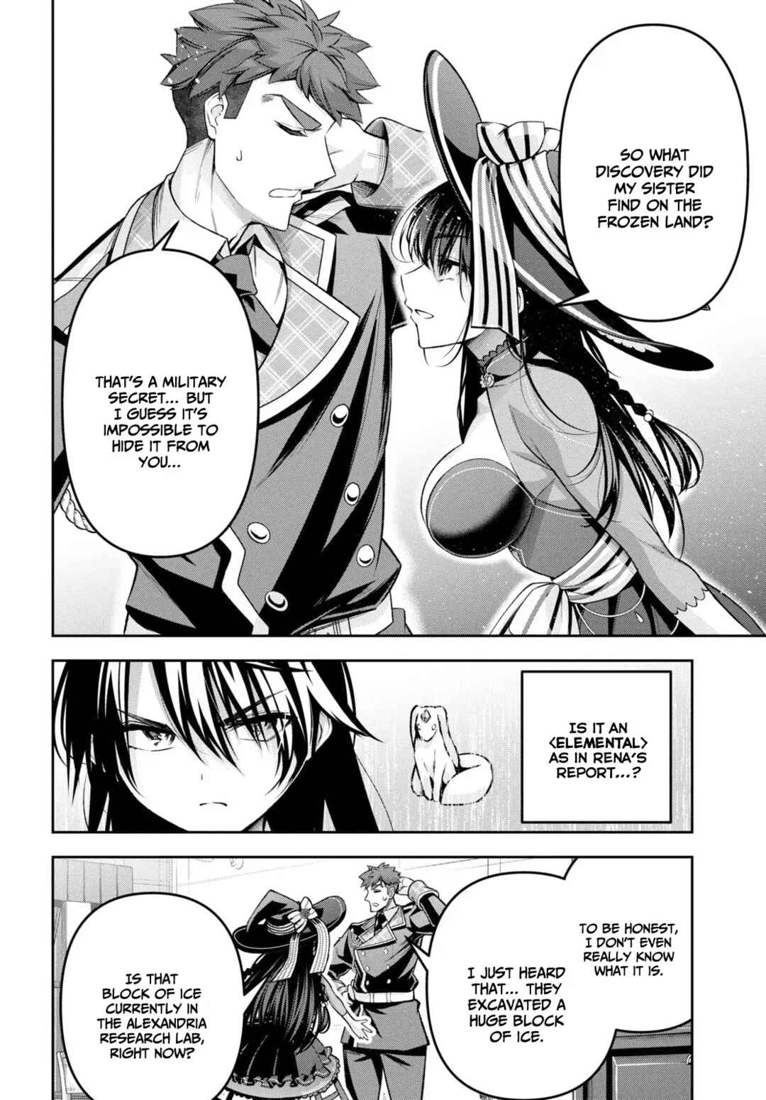 Seiken Gakuin no Maken Tsukai Chapter 34 - Page 26