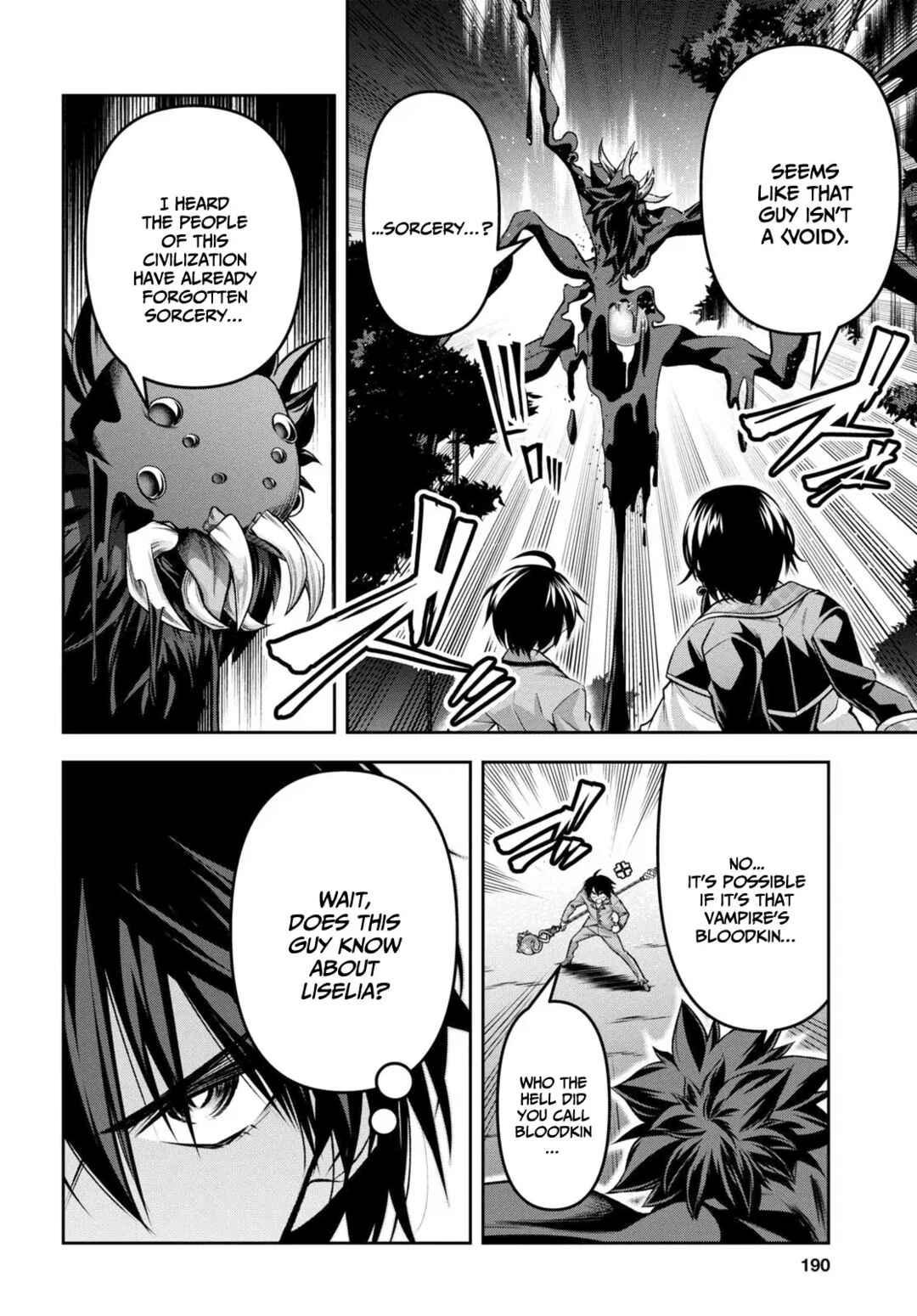 Seiken Gakuin no Maken Tsukai Chapter 34 - Page 3