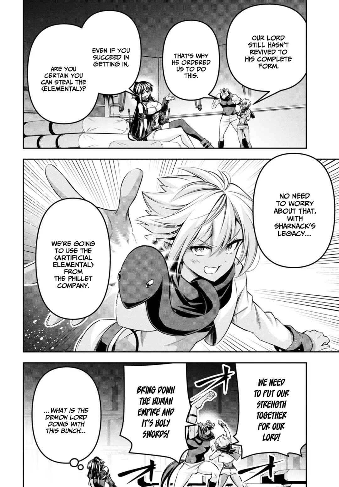 Seiken Gakuin no Maken Tsukai Chapter 34 - Page 30