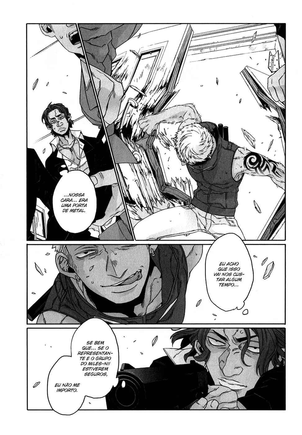 Gangsta Chapter 27 - Page 10