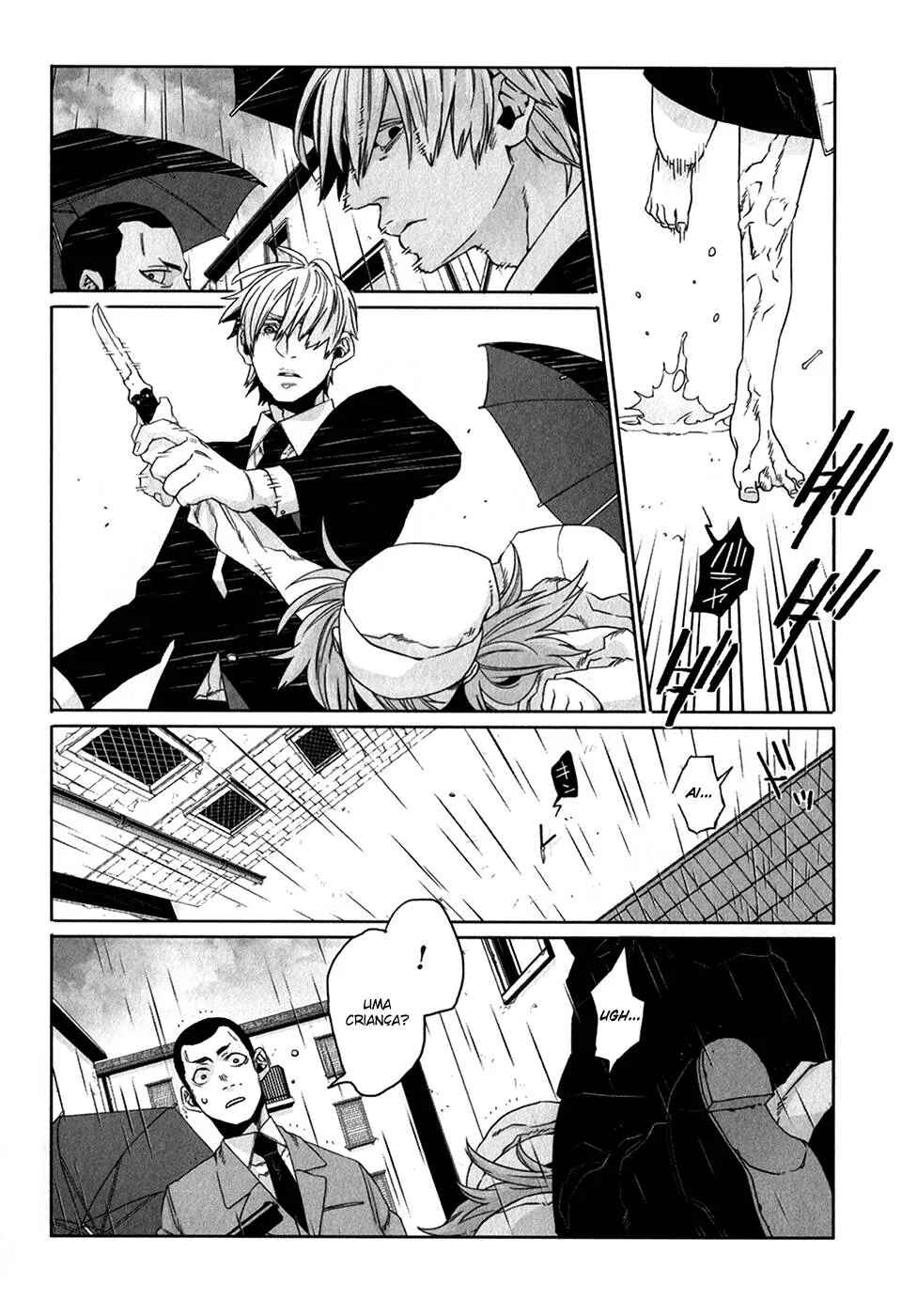 Gangsta Chapter 27 - Page 15
