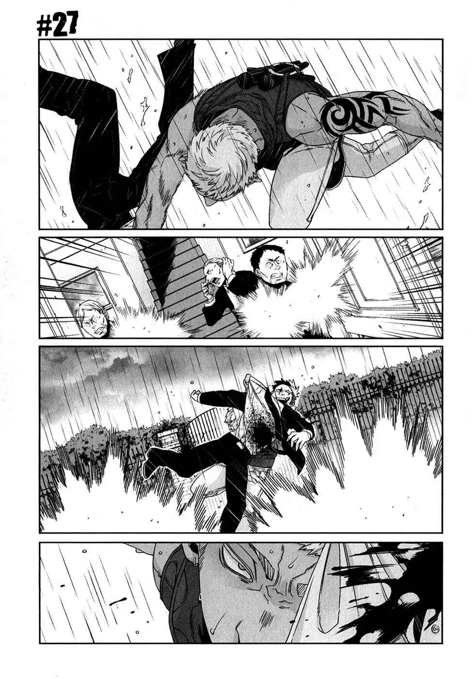 Gangsta Chapter 27 - Page 2