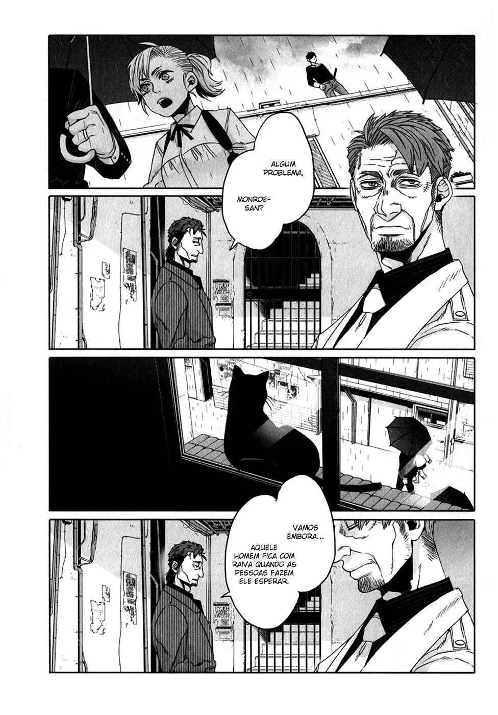 Gangsta Chapter 27 - Page 20