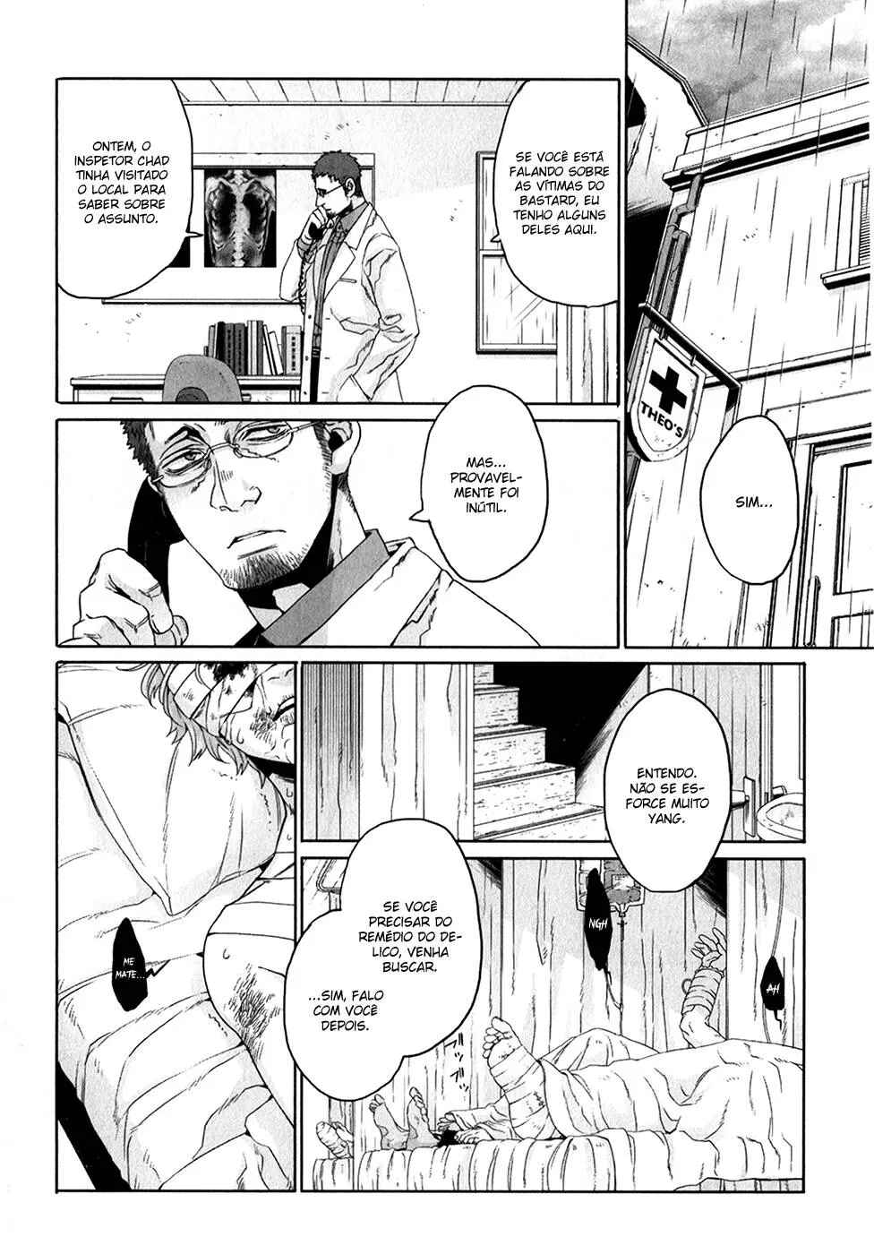 Gangsta Chapter 27 - Page 5