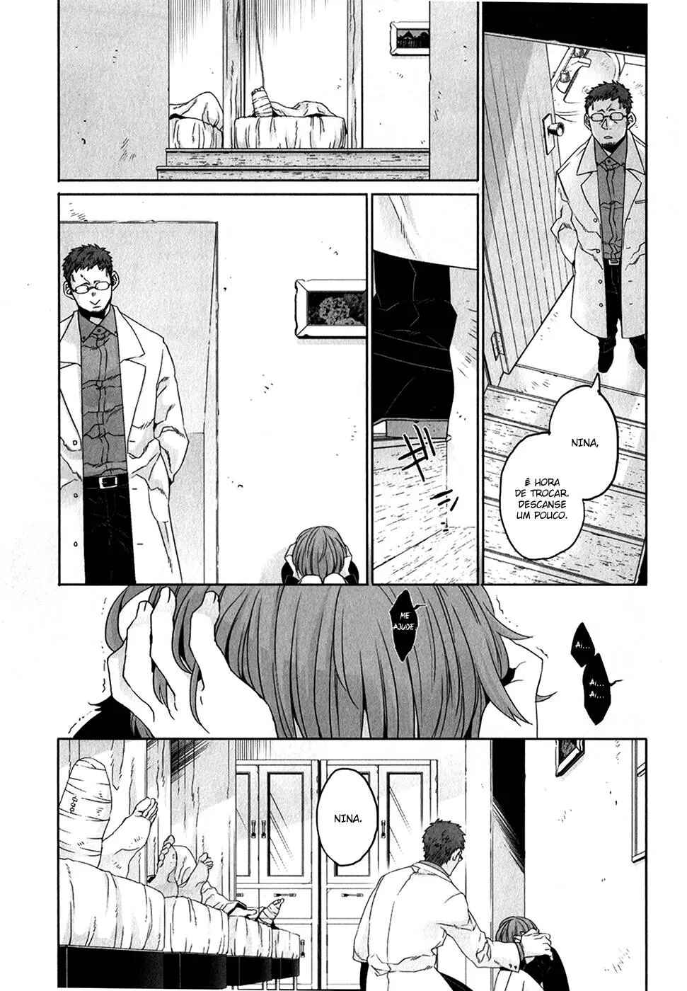 Gangsta Chapter 27 - Page 6