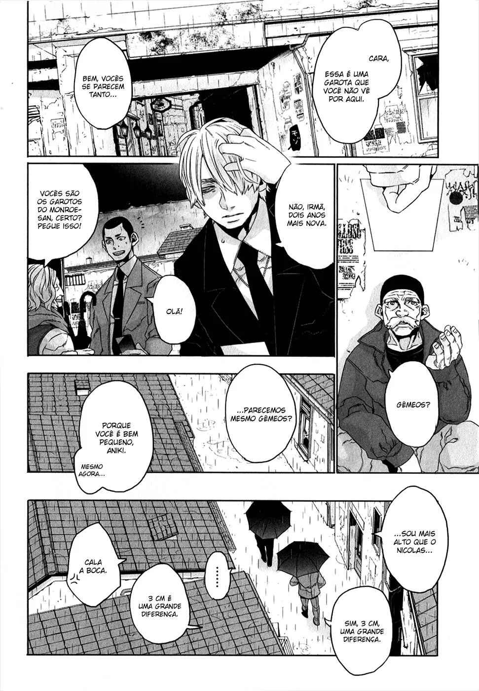 Gangsta Chapter 27 - Page 7