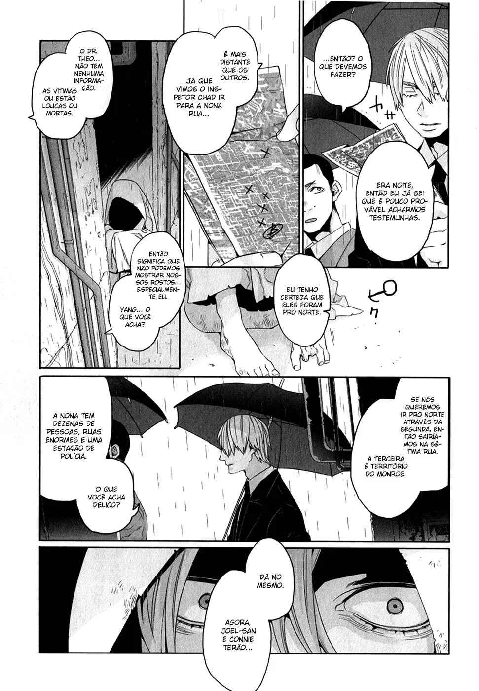 Gangsta Chapter 27 - Page 8