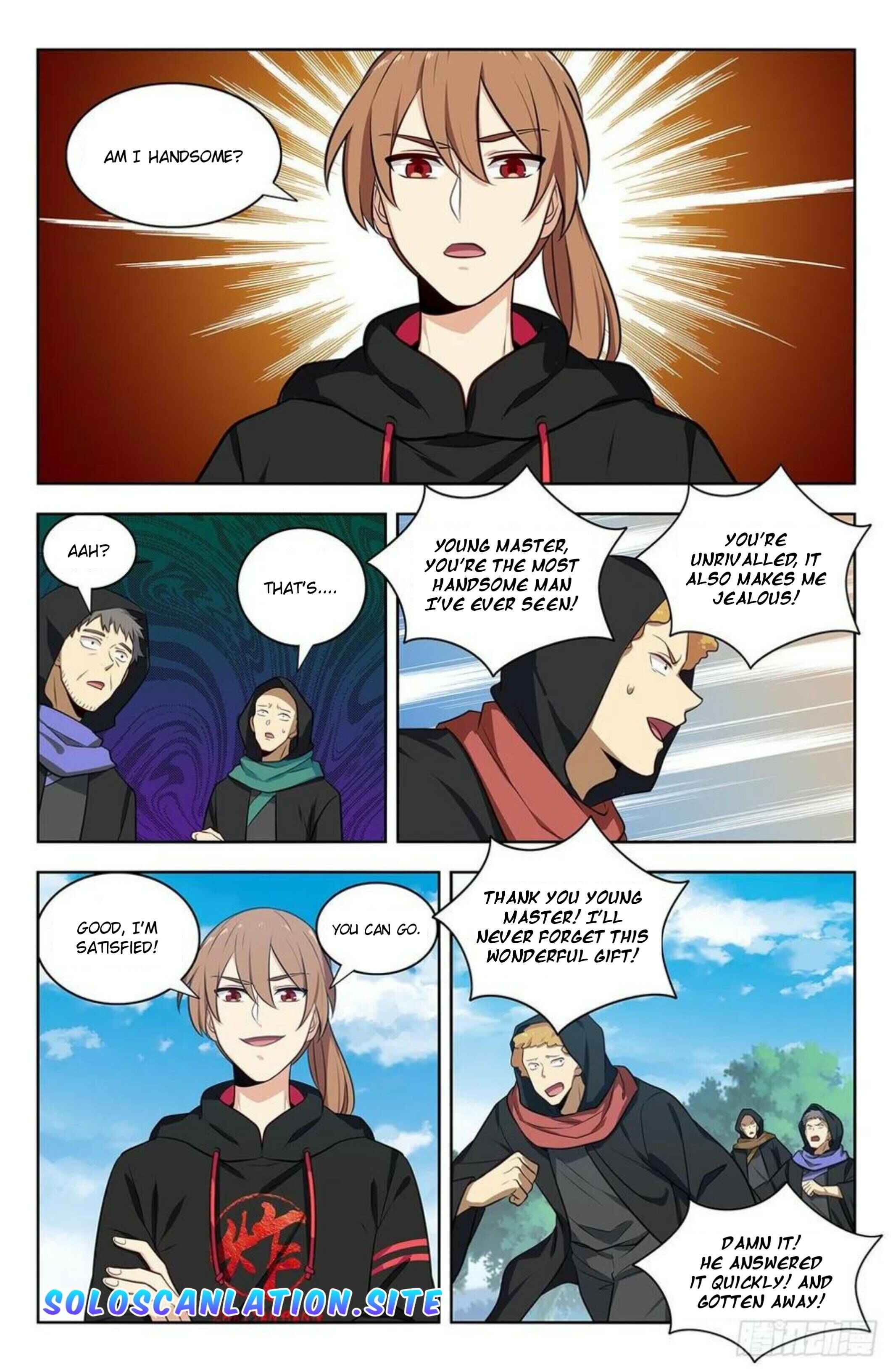 Zuì Qiáng Fǎn Tàolù Xìtǒng Chapter 316 - Page 2