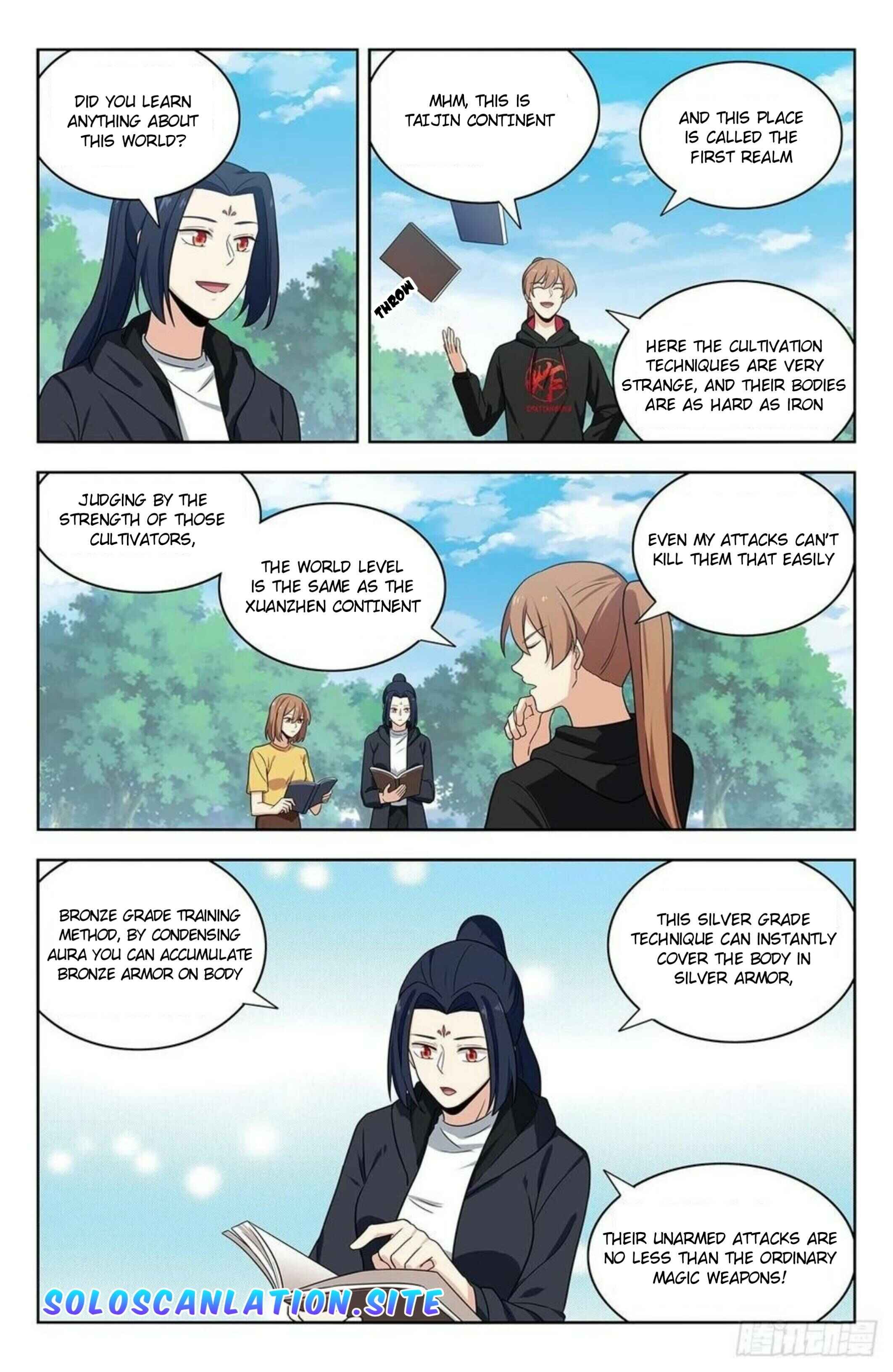 Zuì Qiáng Fǎn Tàolù Xìtǒng Chapter 316 - Page 6