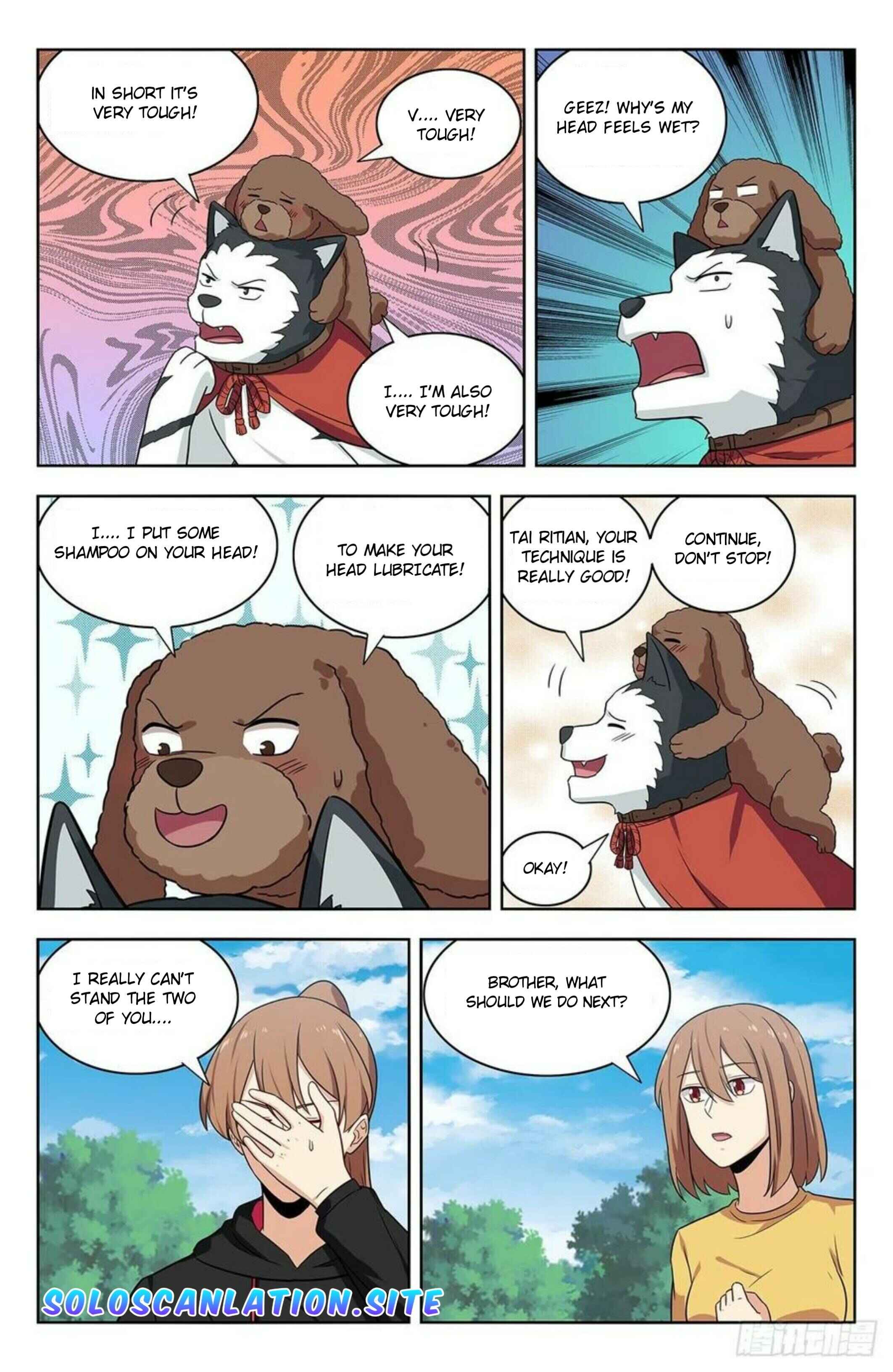 Zuì Qiáng Fǎn Tàolù Xìtǒng Chapter 316 - Page 7