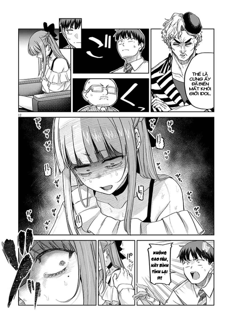 Idol Yameru kedo Kekkon Shitekuremasu ka!? Chapter 11 - Page 12