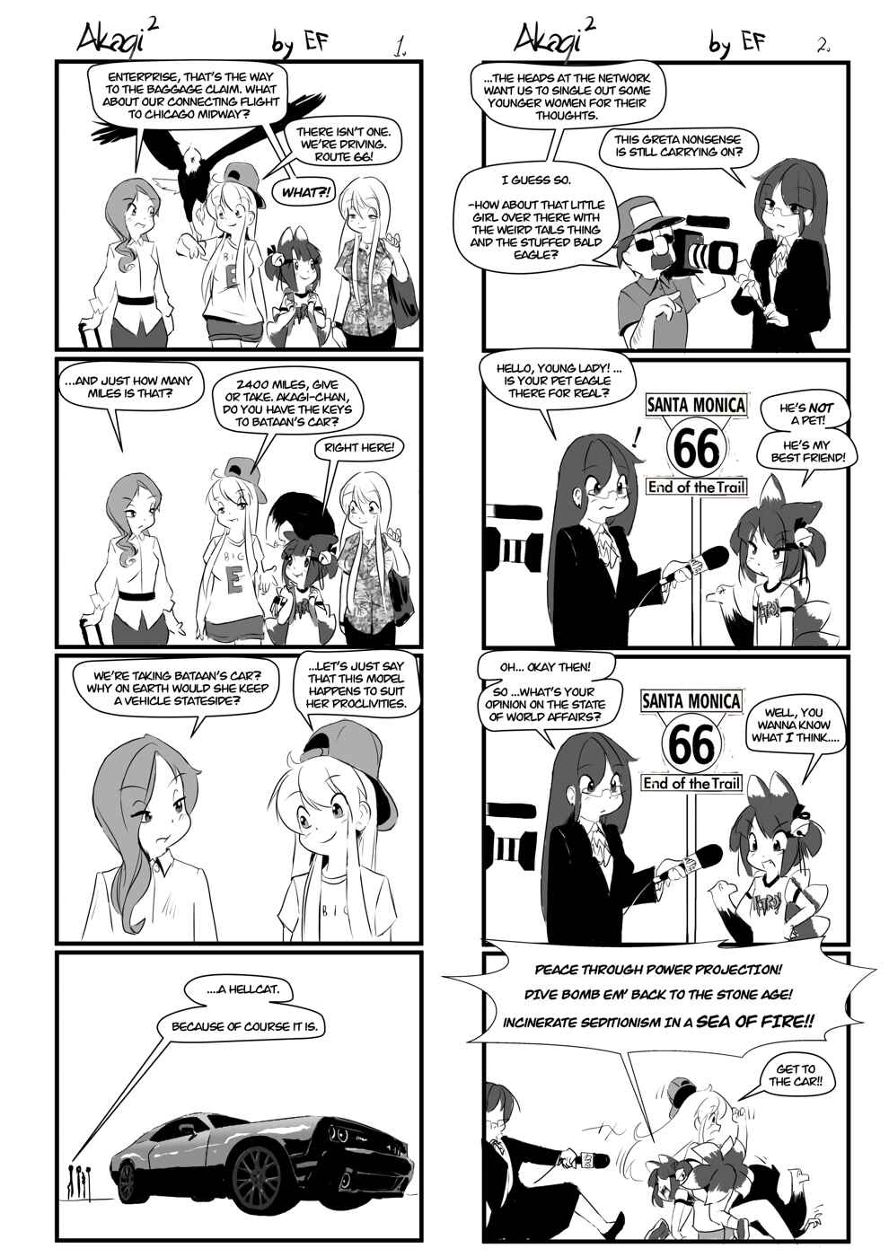 Azur Lane - Akagi² (Doujinshi) Chapter 28 - Page 1
