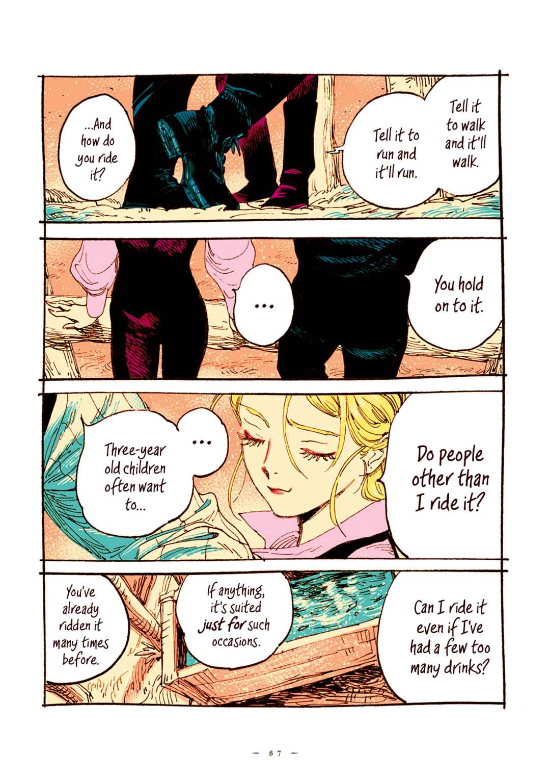 Veil Chapter 75 - Page 5