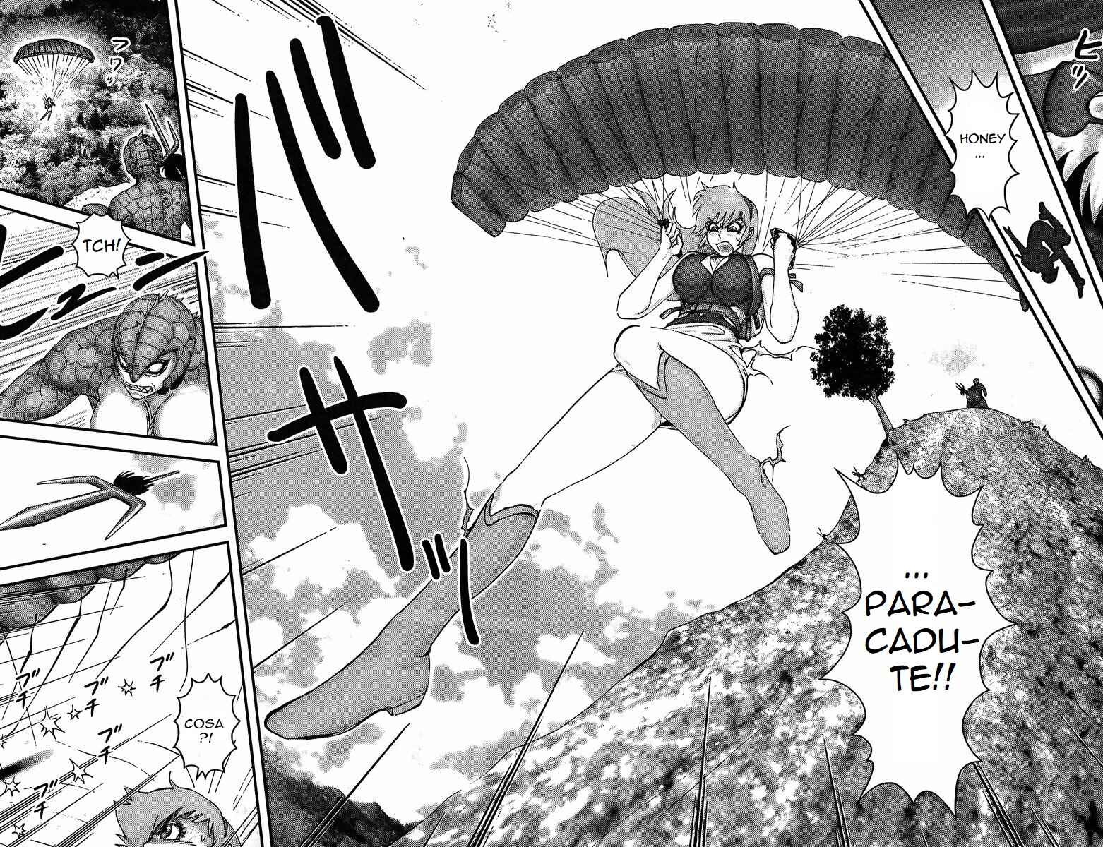 Honey VS Chapter 1 - Page 6