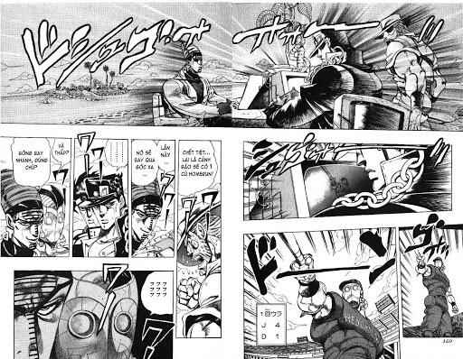JoJo no Kimyou na Bouken: Part 3 - Stardust Crusaders Chapter 123 - Page 4