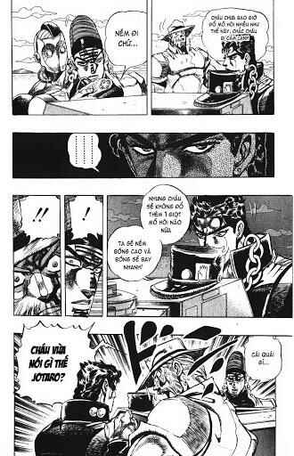 JoJo no Kimyou na Bouken: Part 3 - Stardust Crusaders Chapter 123 - Page 9