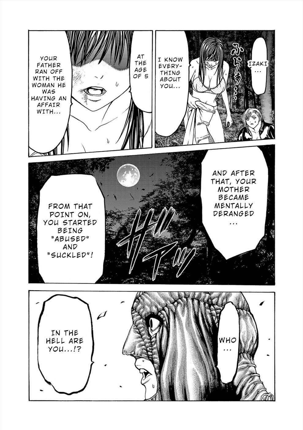Psycho × Past - Ryouki Satsujin Sennyuu Sousa Chapter 4a - Page 13