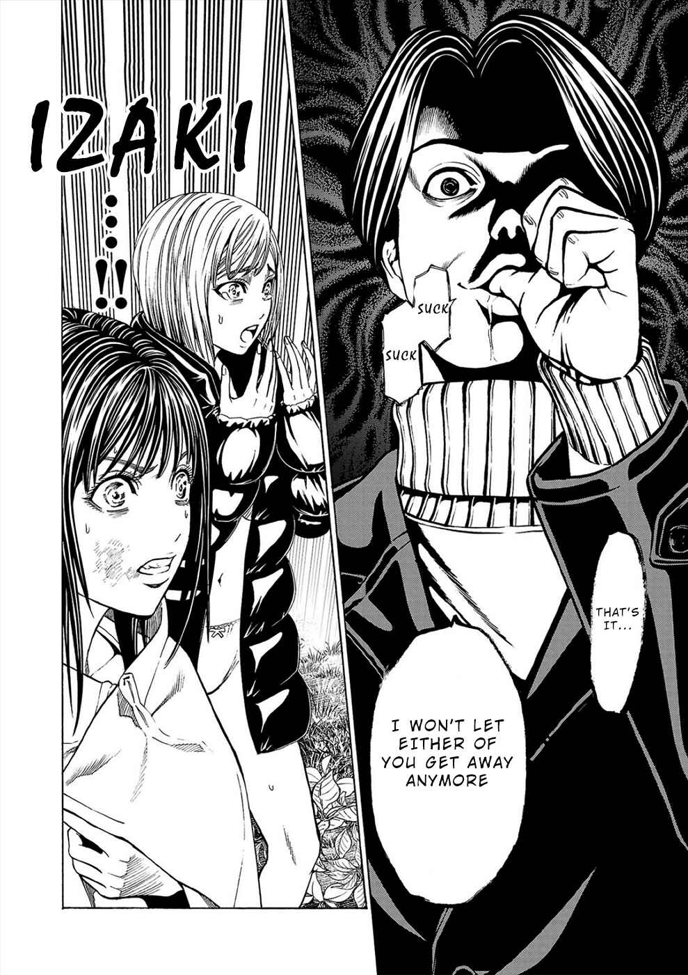 Psycho × Past - Ryouki Satsujin Sennyuu Sousa Chapter 4a - Page 4