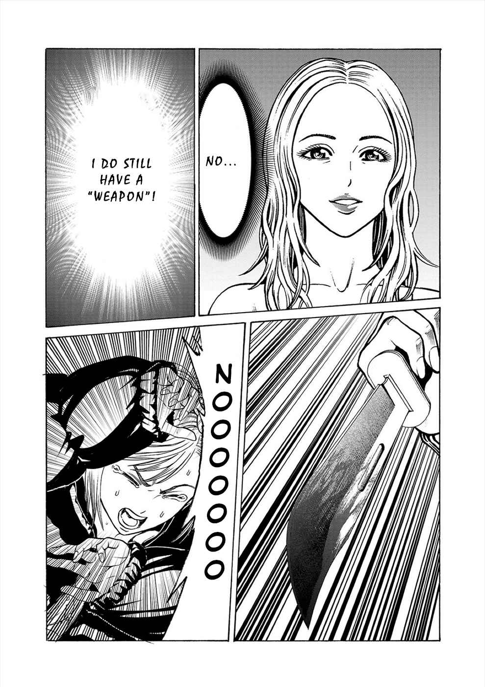 Psycho × Past - Ryouki Satsujin Sennyuu Sousa Chapter 4a - Page 9
