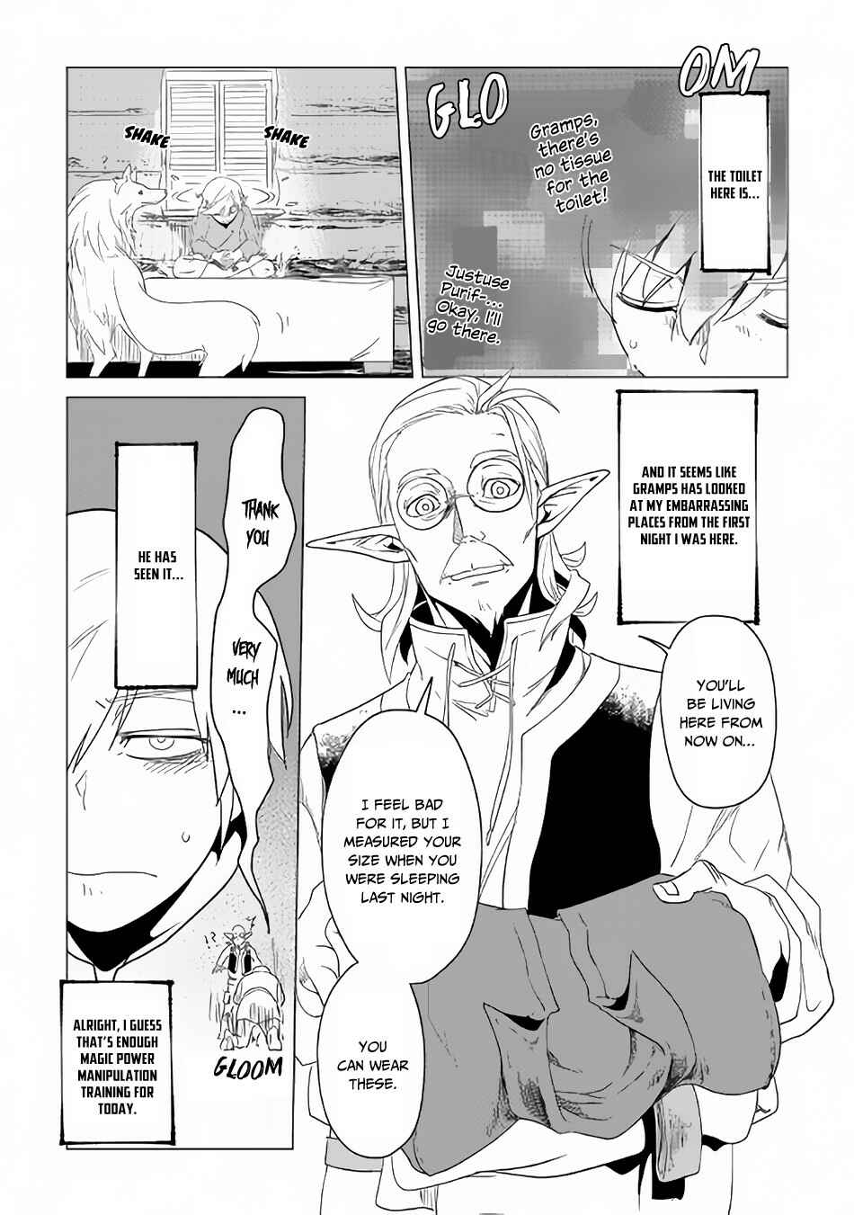Mofumofu to Isekai Slow Life wo Mezashimasu! Chapter 2 - Page 11