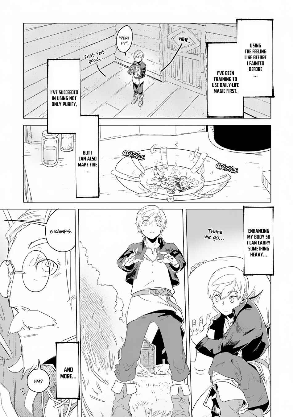 Mofumofu to Isekai Slow Life wo Mezashimasu! Chapter 2 - Page 12