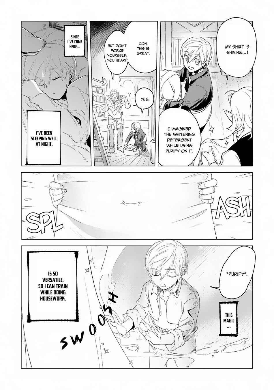 Mofumofu to Isekai Slow Life wo Mezashimasu! Chapter 2 - Page 13