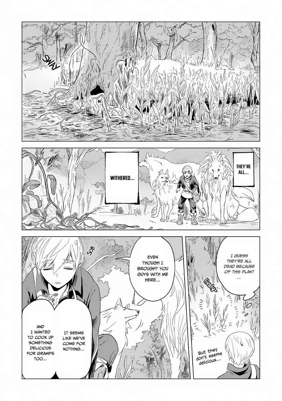 Mofumofu to Isekai Slow Life wo Mezashimasu! Chapter 2 - Page 15