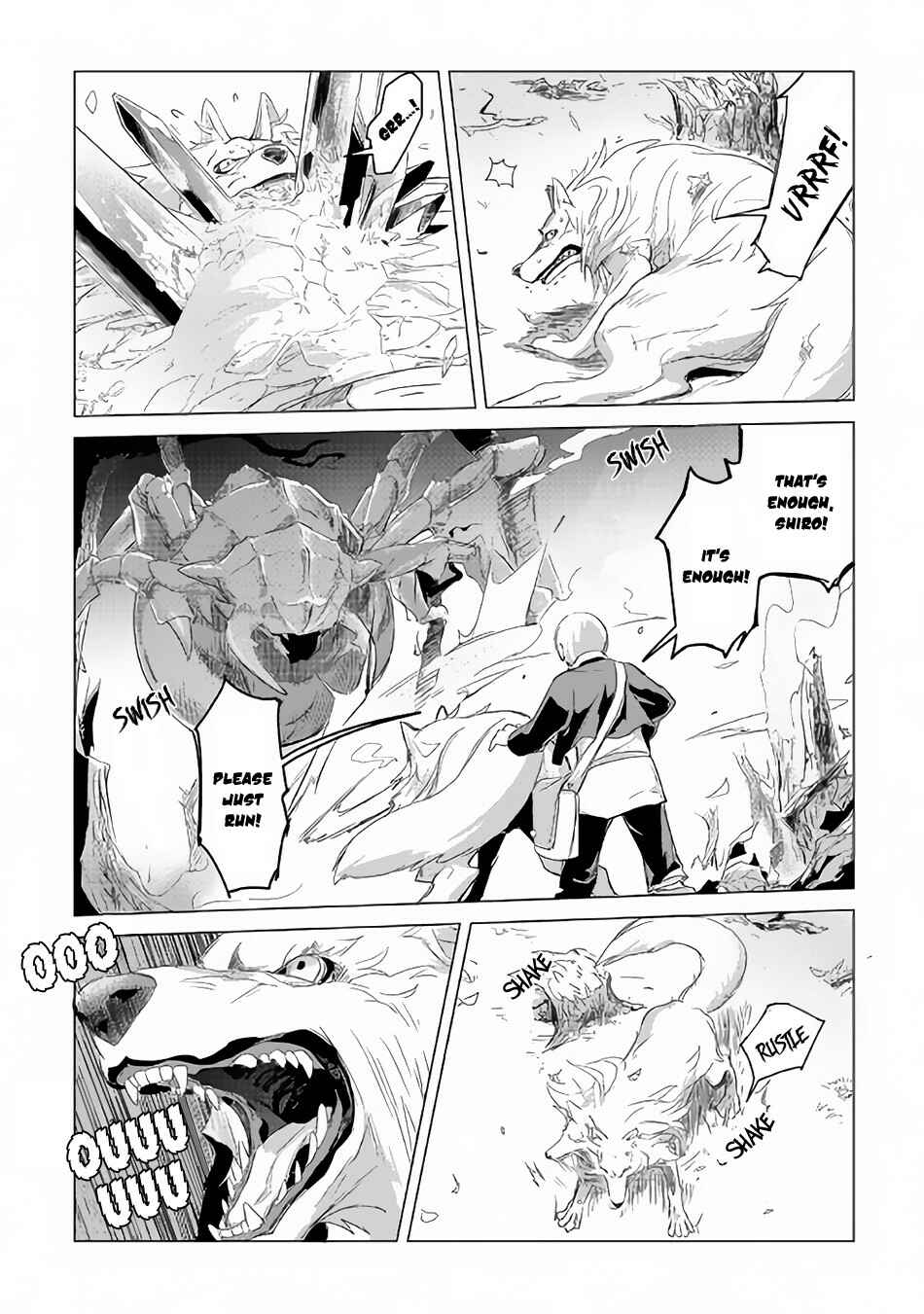 Mofumofu to Isekai Slow Life wo Mezashimasu! Chapter 2 - Page 24