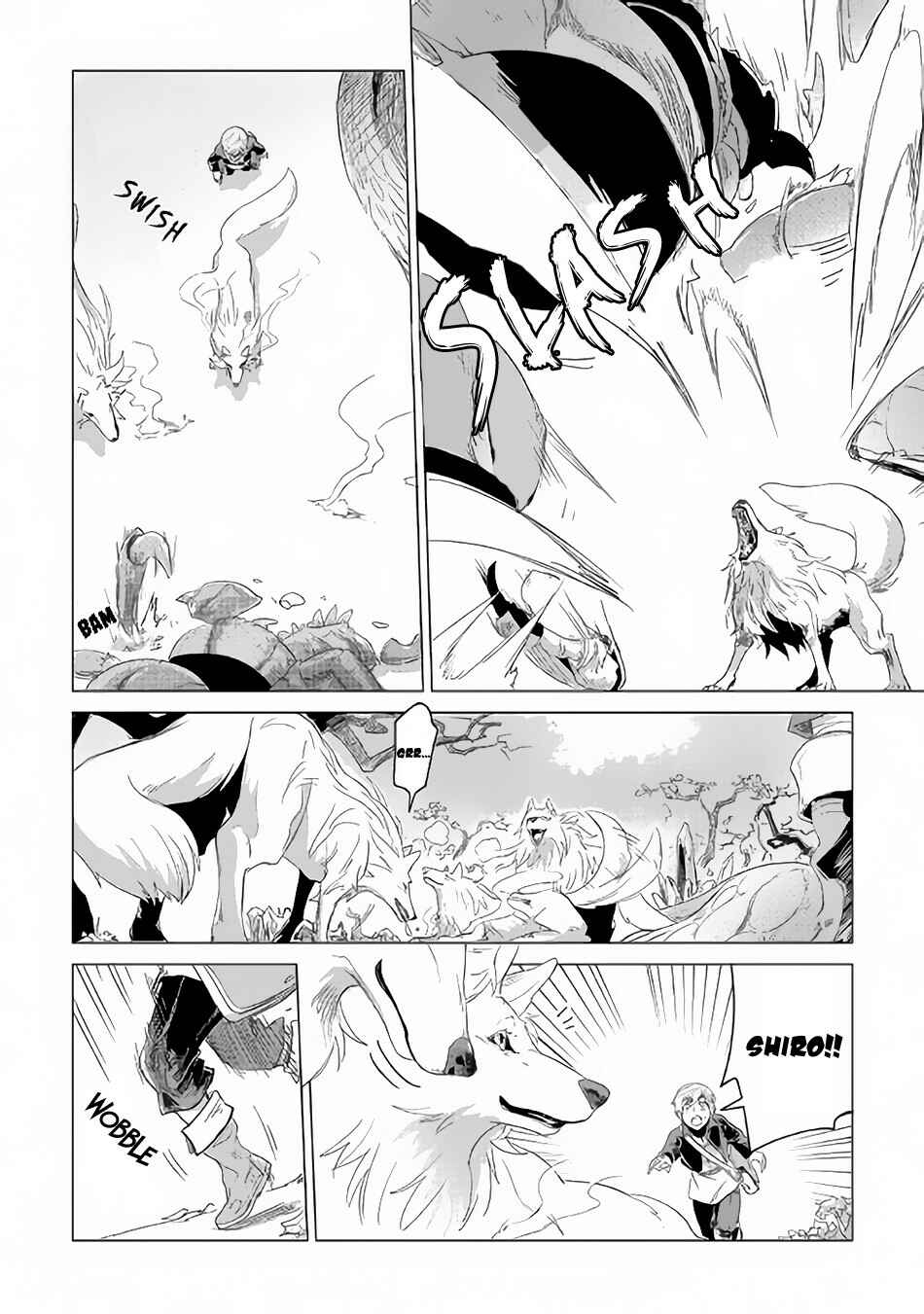 Mofumofu to Isekai Slow Life wo Mezashimasu! Chapter 2 - Page 25
