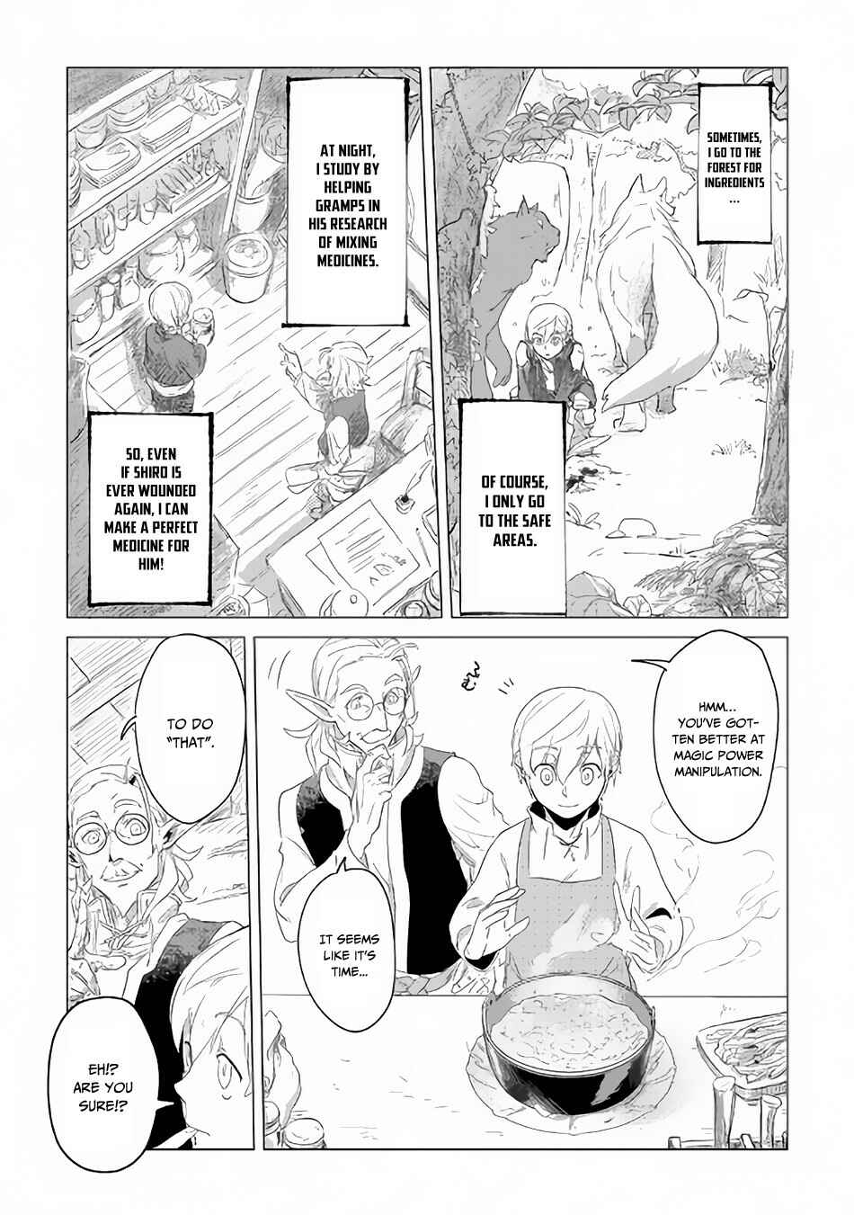 Mofumofu to Isekai Slow Life wo Mezashimasu! Chapter 2 - Page 30
