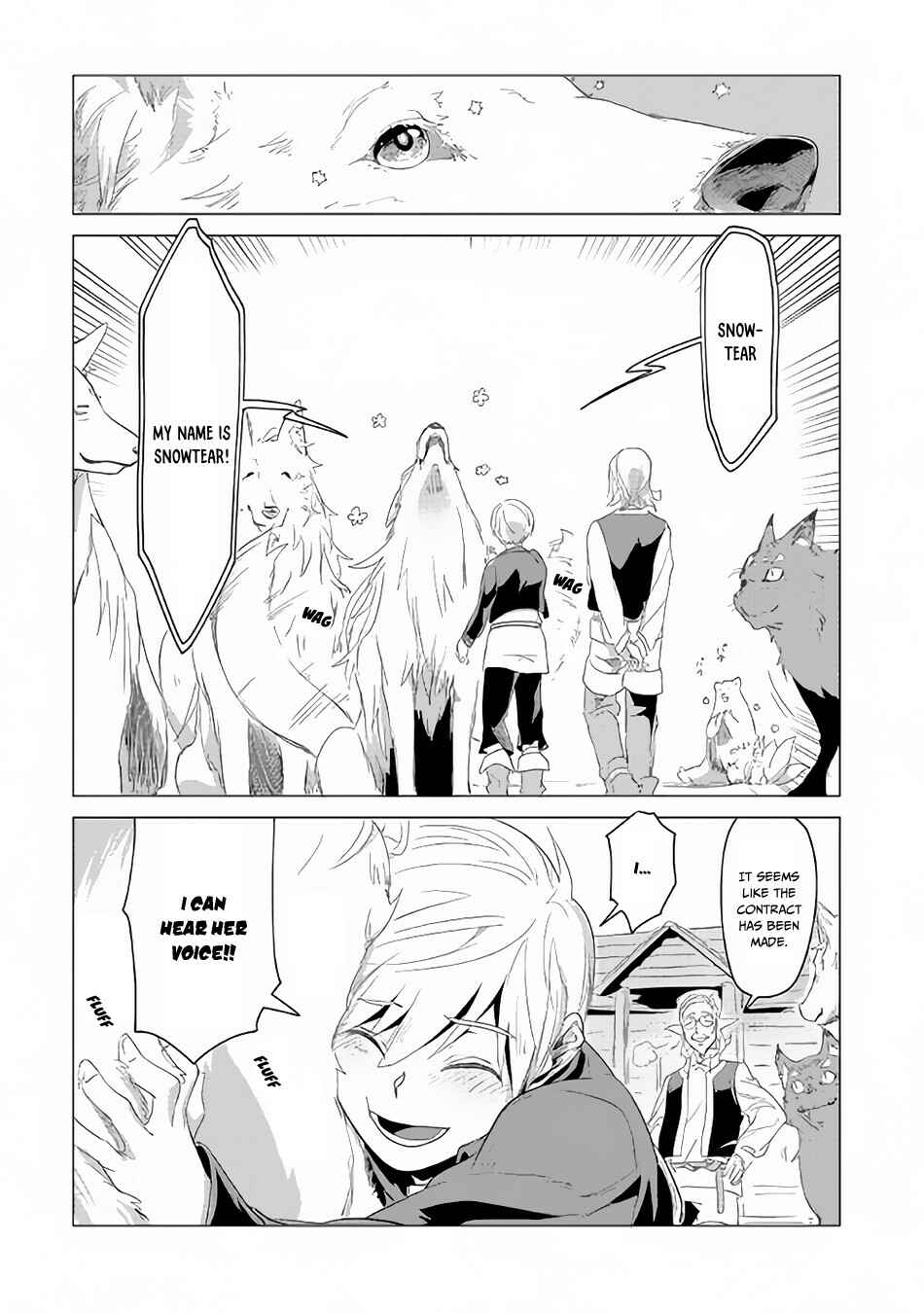 Mofumofu to Isekai Slow Life wo Mezashimasu! Chapter 2 - Page 32