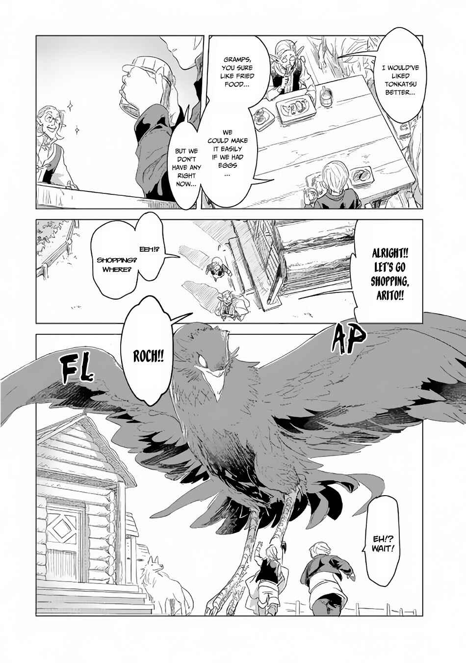 Mofumofu to Isekai Slow Life wo Mezashimasu! Chapter 2 - Page 35