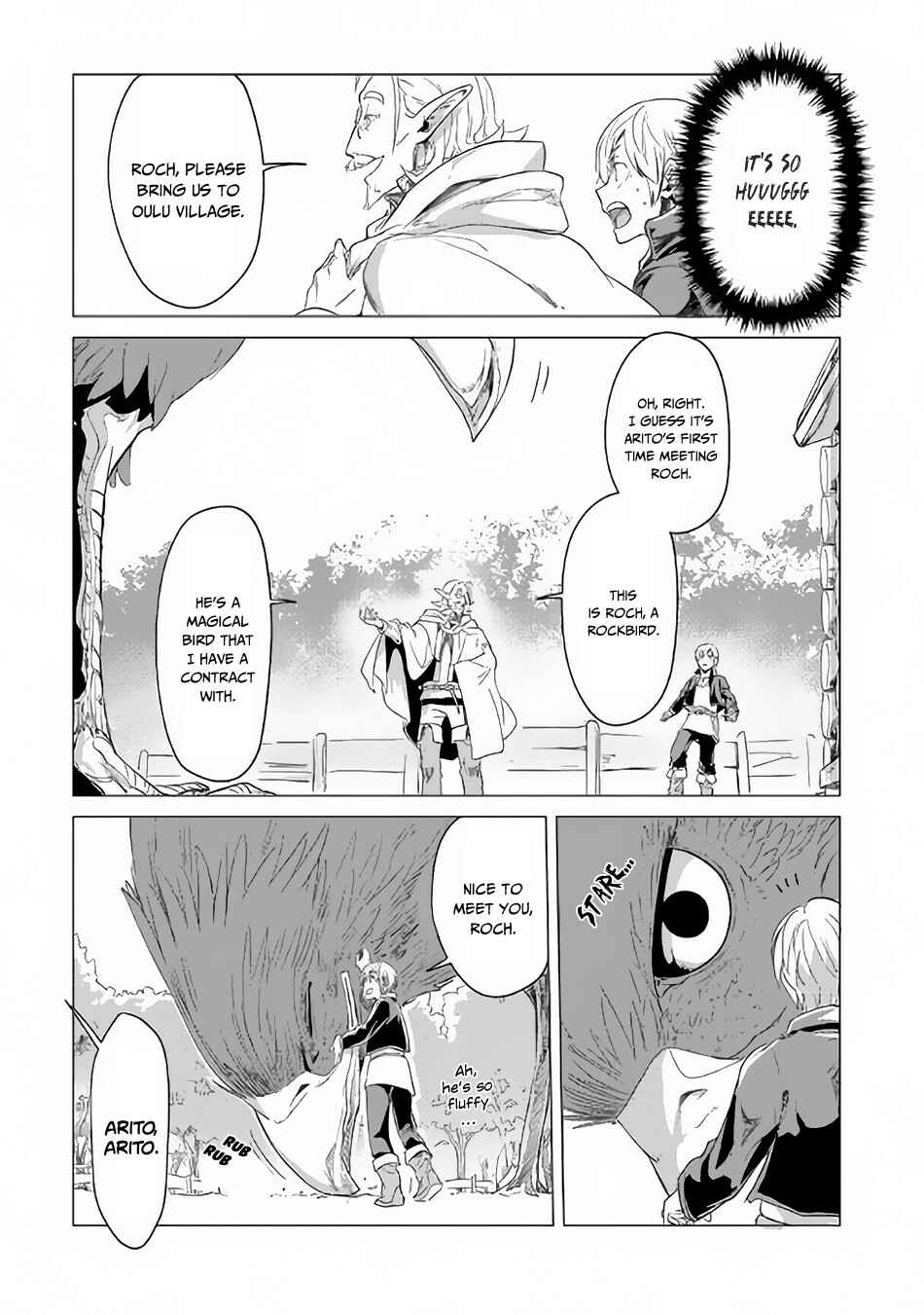 Mofumofu to Isekai Slow Life wo Mezashimasu! Chapter 2 - Page 36
