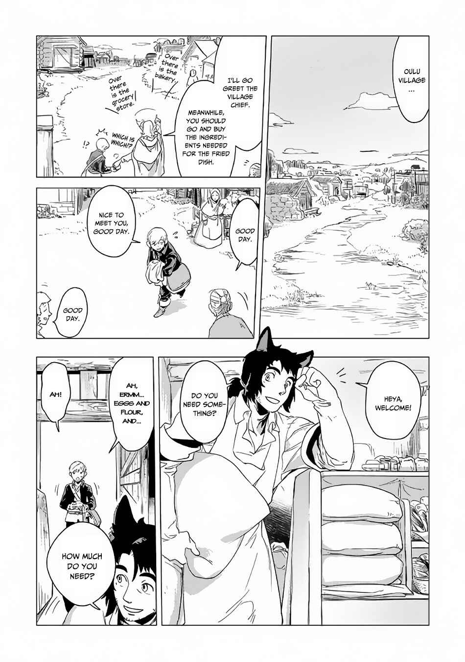 Mofumofu to Isekai Slow Life wo Mezashimasu! Chapter 2 - Page 39