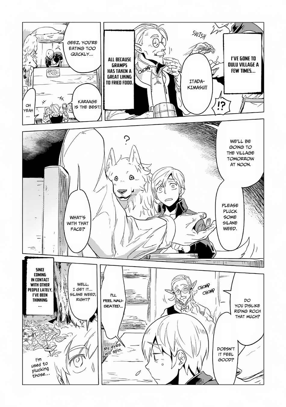 Mofumofu to Isekai Slow Life wo Mezashimasu! Chapter 2 - Page 41