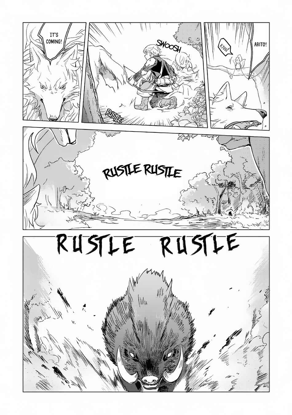 Mofumofu to Isekai Slow Life wo Mezashimasu! Chapter 2 - Page 43