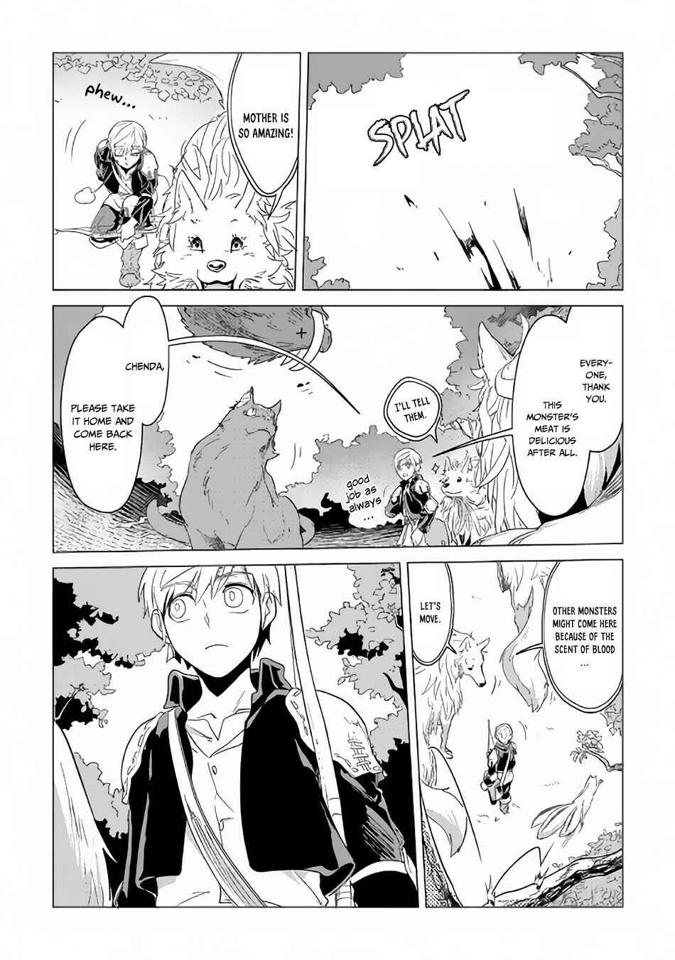 Mofumofu to Isekai Slow Life wo Mezashimasu! Chapter 2 - Page 45