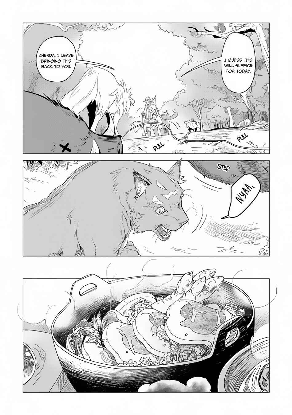 Mofumofu to Isekai Slow Life wo Mezashimasu! Chapter 2 - Page 8