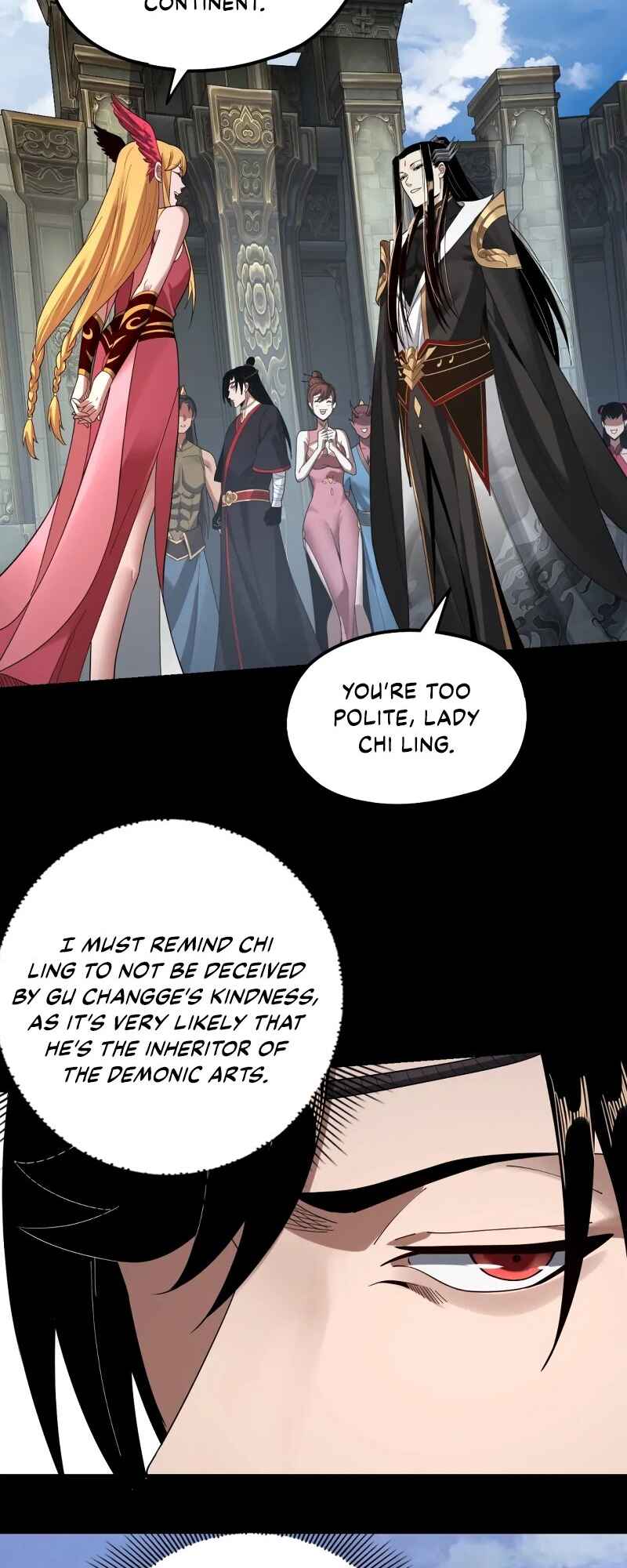 I Am the Fated Villain Chapter 55 - Page 11