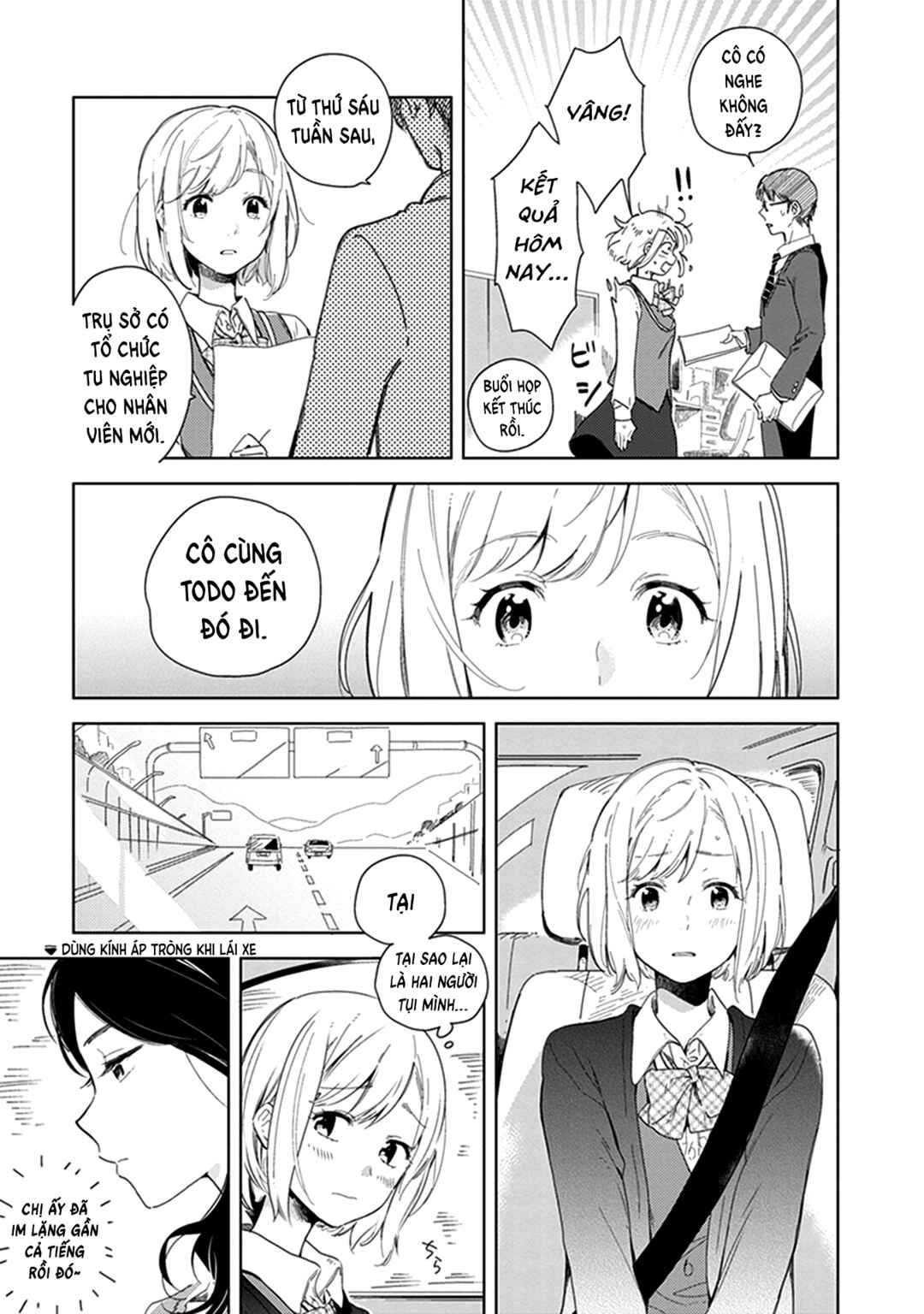 Eclair - Anata ni Hibiku Yuri Anthology Chapter 15 - Page 6