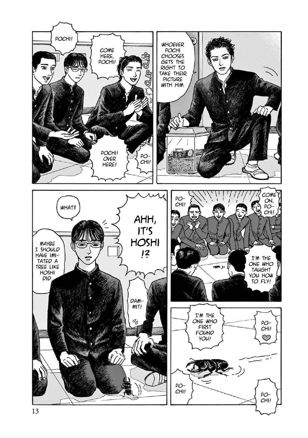 The Star of Girls' Garden Chapter 6 - Page 14