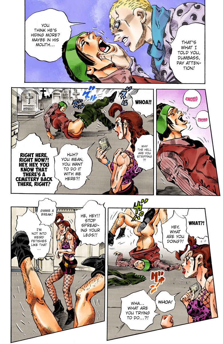 JoJo no Kimyou na Bouken: Part 6 - Stone Ocean Color-ban Chapter 55 - Page 11