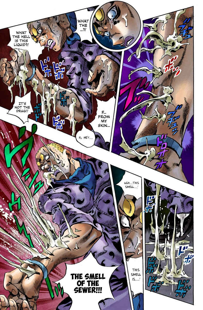 JoJo no Kimyou na Bouken: Part 6 - Stone Ocean Color-ban Chapter 55 - Page 14