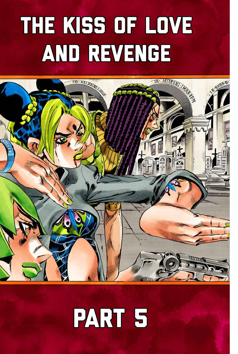 JoJo no Kimyou na Bouken: Part 6 - Stone Ocean Color-ban Chapter 55 - Page 2