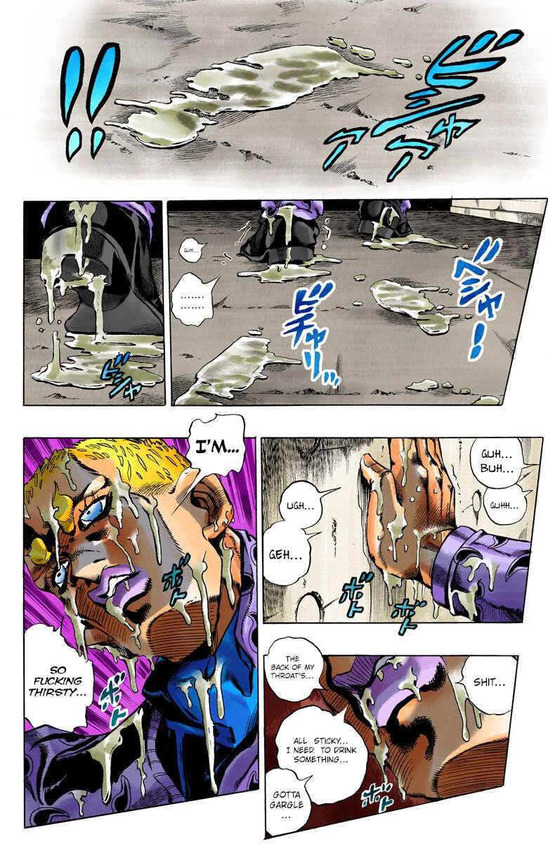 JoJo no Kimyou na Bouken: Part 6 - Stone Ocean Color-ban Chapter 55 - Page 3